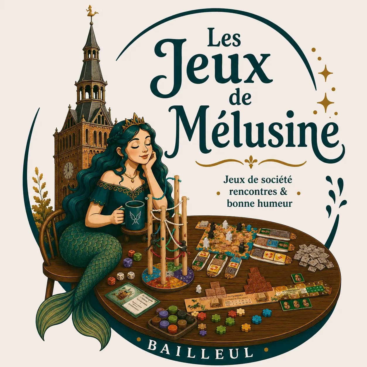 Les Jeux de Melusine
